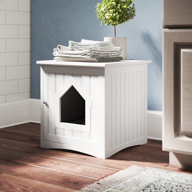 Archie & Oscar Freda Cat Home Litter Box Enclosure & Reviews Wayfair